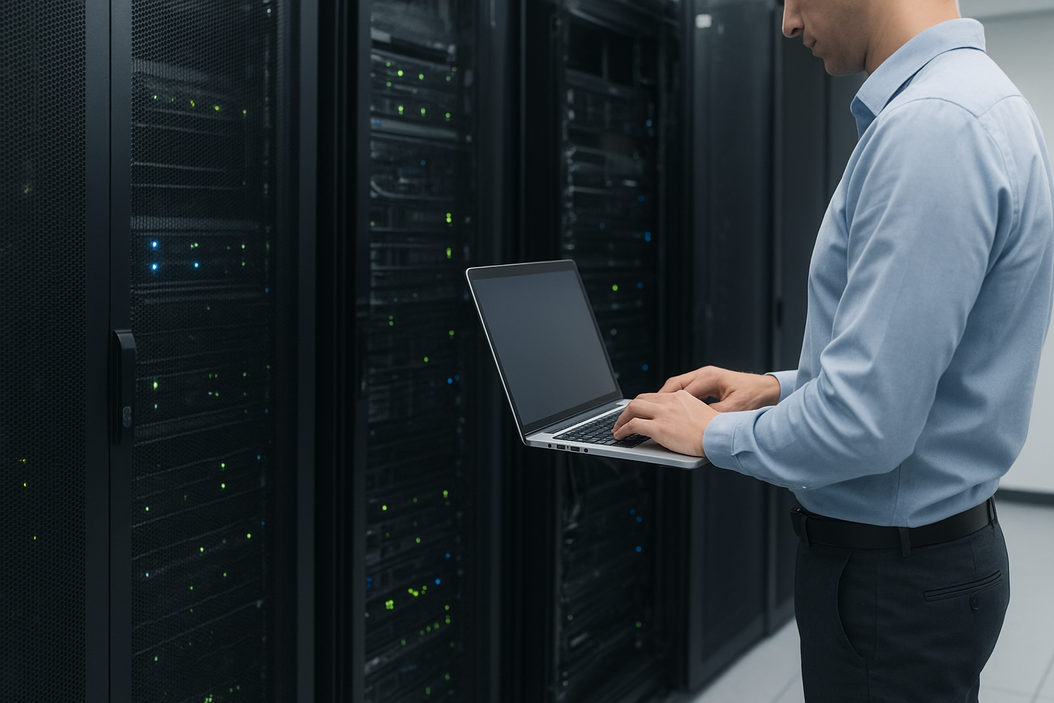 Serveurs en Europe - Rapidité - Maintenance