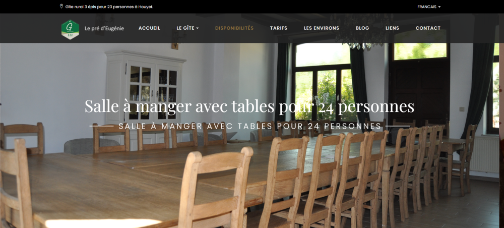 Gîte Pré d’Eugénie