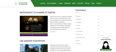 Présentation des activités proche de Gerpinnes