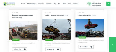 Trucks Recycling