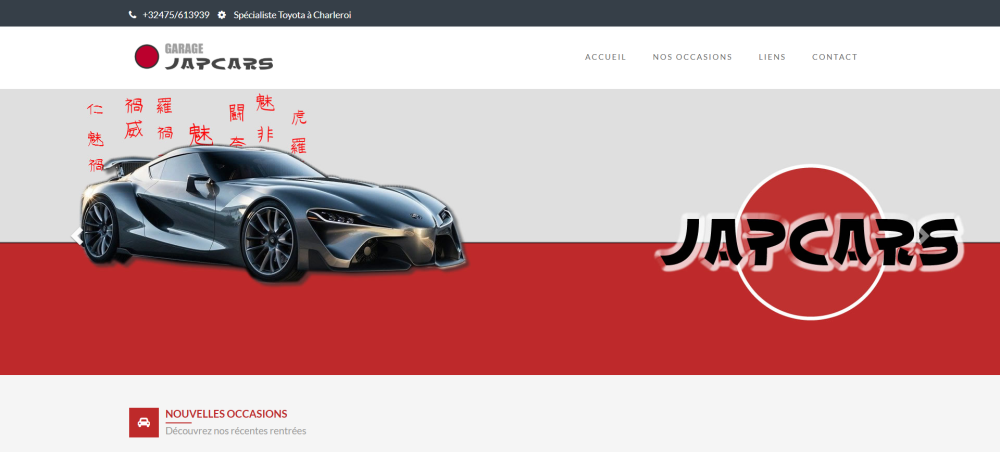 Garage JAPCARS à Gilly